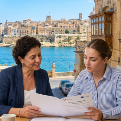 internship placement service malta