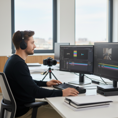 Audiovisual Production Assistant – Birkirkara